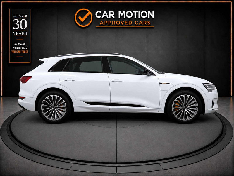 Audi E-tron e-tron Launch Edition 55 Quattro 4WD 5dr 5dr Automatic 2026