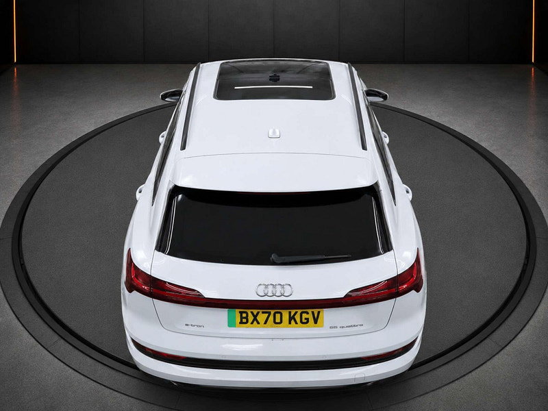 Audi E-tron e-tron Launch Edition 55 Quattro 4WD 5dr 5dr Automatic 2026