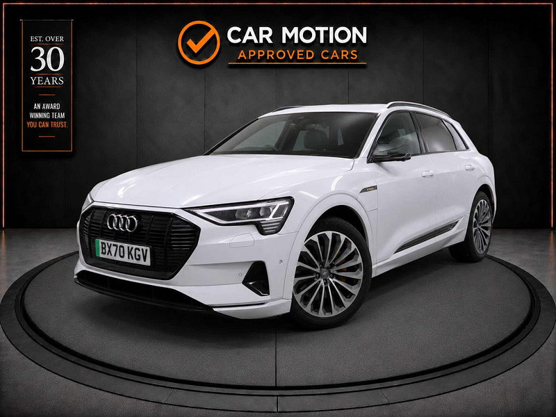 Audi E-tron e-tron Launch Edition 55 Quattro 4WD 5dr 5dr Automatic 2026