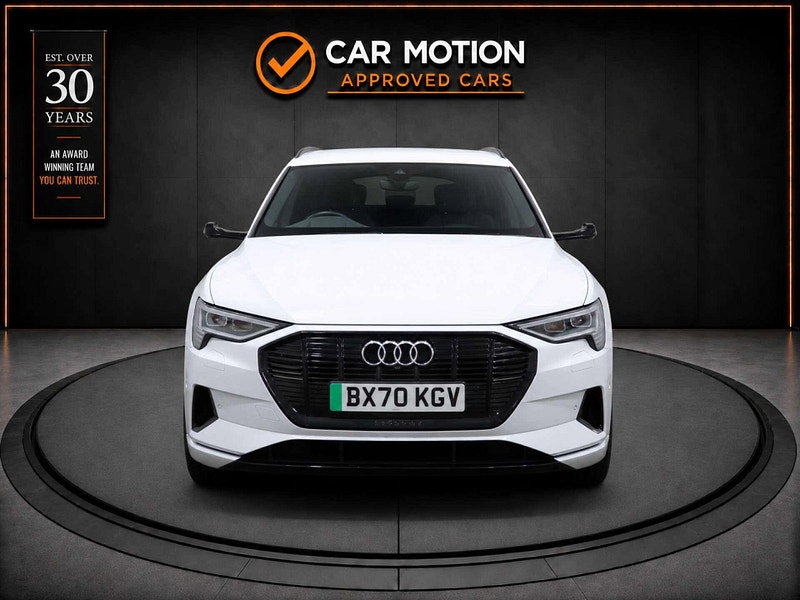 Audi E-tron e-tron Launch Edition 55 Quattro 4WD 5dr 5dr Automatic 2026