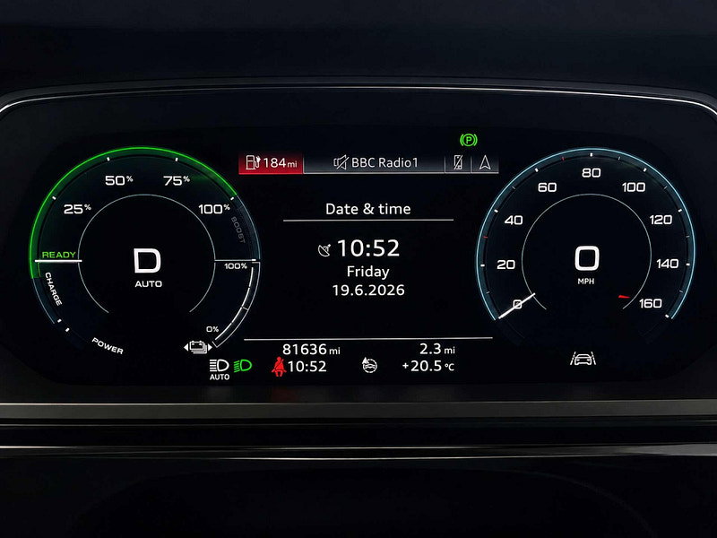 Audi E-tron e-tron Launch Edition 55 Quattro 4WD 5dr 5dr Automatic 2026