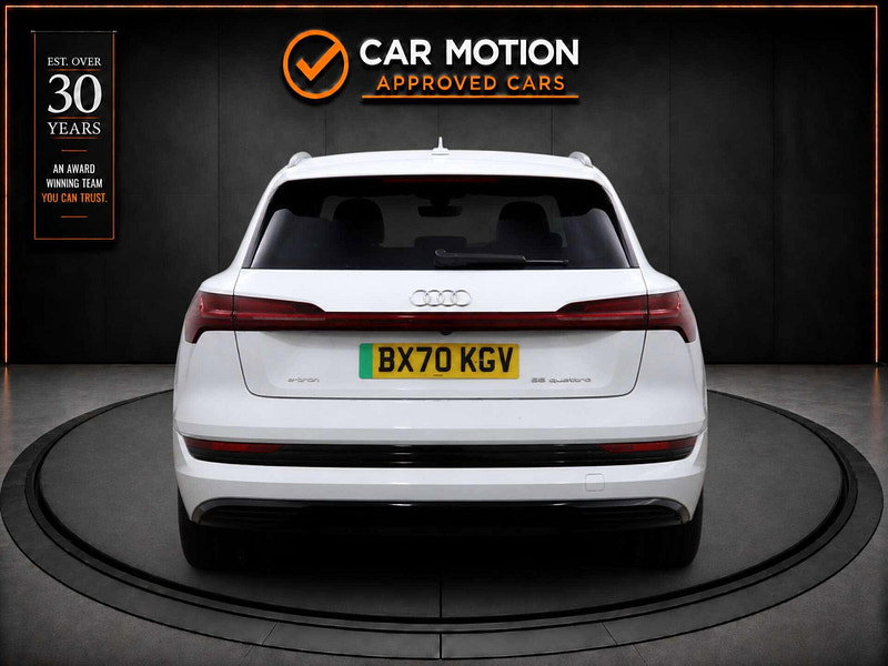 Audi E-tron e-tron Launch Edition 55 Quattro 4WD 5dr 5dr Automatic 2026