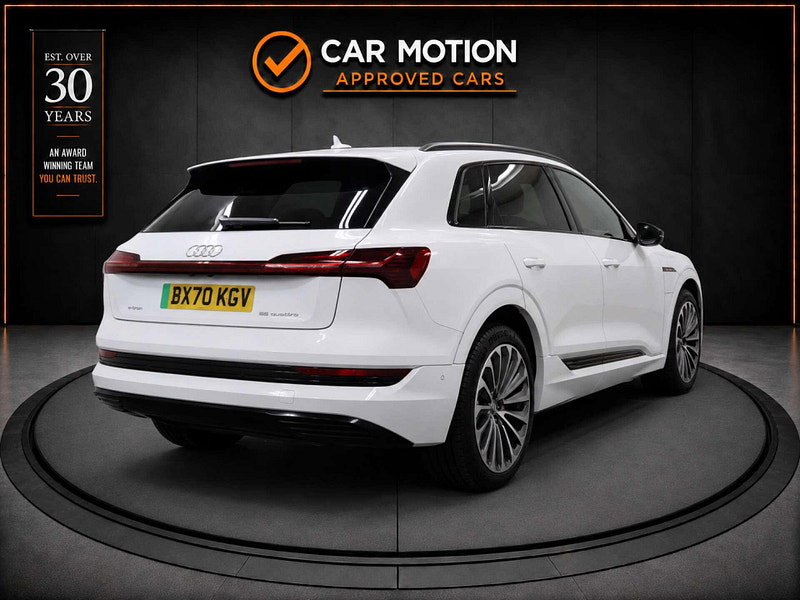 Audi E-tron e-tron Launch Edition 55 Quattro 4WD 5dr 5dr Automatic 2026