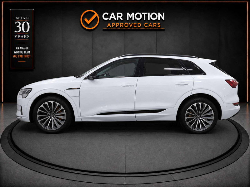 Audi E-tron e-tron Launch Edition 55 Quattro 4WD 5dr 5dr Automatic 2026