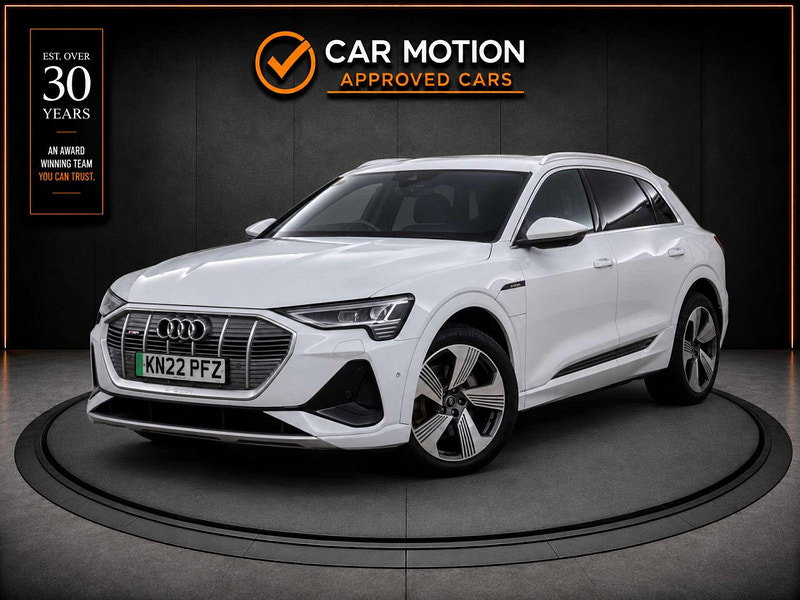 Audi E-tron e-tron S Line 55 Quattro 4WD 5dr 5dr Automatic 2026