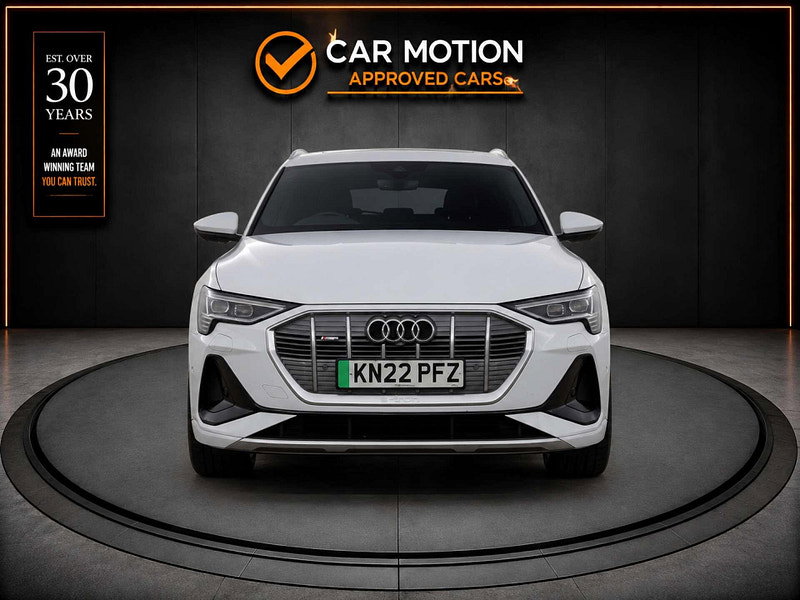 Audi E-tron e-tron S Line 55 Quattro 4WD 5dr 5dr Automatic 2026