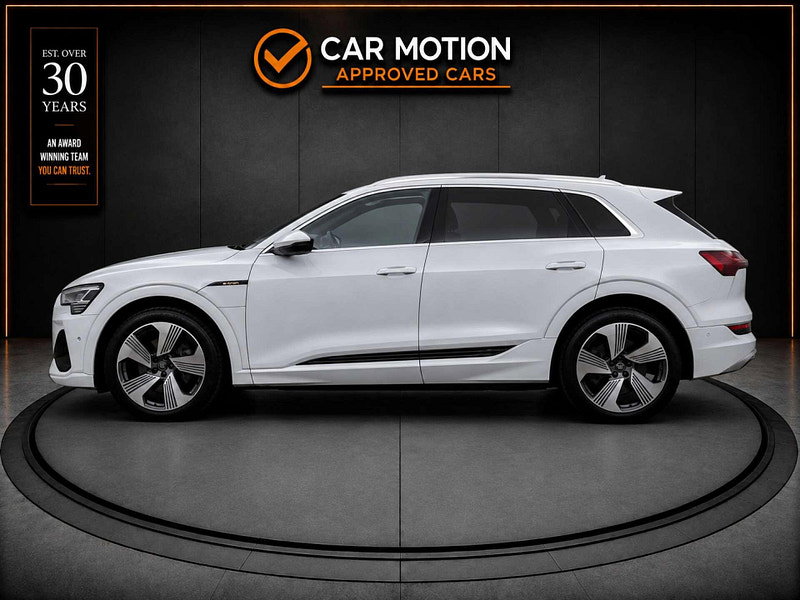 Audi E-tron e-tron S Line 55 Quattro 4WD 5dr 5dr Automatic 2026