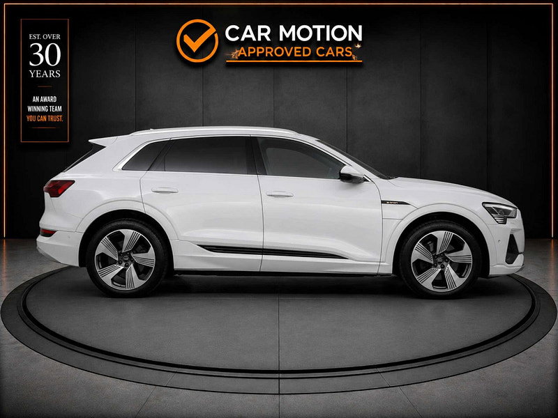 Audi E-tron e-tron S Line 55 Quattro 4WD 5dr 5dr Automatic 2026