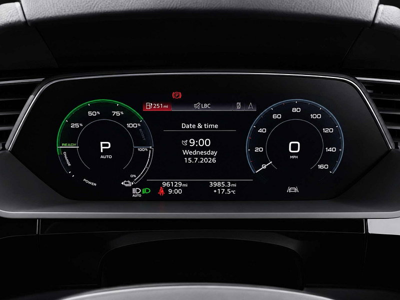 Audi E-tron e-tron S Line 55 Quattro 4WD 5dr 5dr Automatic 2026