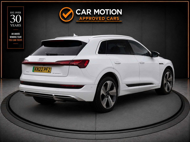 Audi E-tron e-tron S Line 55 Quattro 4WD 5dr 5dr Automatic 2026