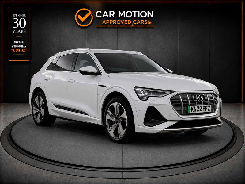 Audi E-tron e-tron S Line 55 Quattro 4WD 5dr 5dr Automatic 2026
