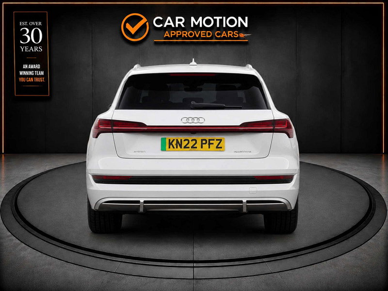 Audi E-tron e-tron S Line 55 Quattro 4WD 5dr 5dr Automatic 2026