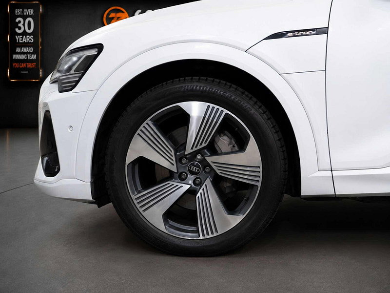 Audi E-tron e-tron S Line 55 Quattro 4WD 5dr 5dr Automatic 2026