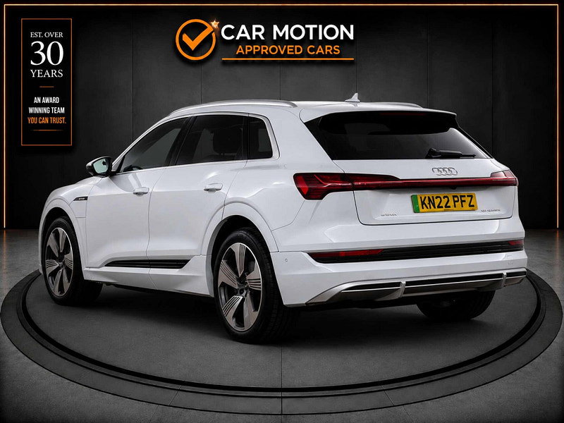 Audi E-tron e-tron S Line 55 Quattro 4WD 5dr 5dr Automatic 2026