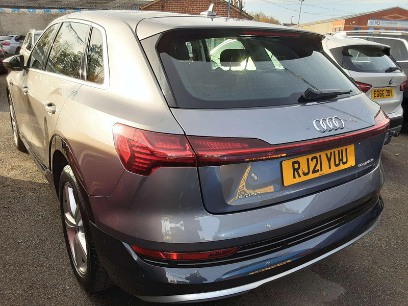 Audi E-tron e-tron Technik 50 Quattro 4WD 5dr 5dr Automatic 2026