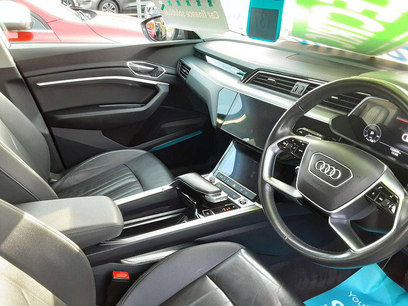 Audi E-tron e-tron Technik 50 Quattro 4WD 5dr 5dr Automatic 2026
