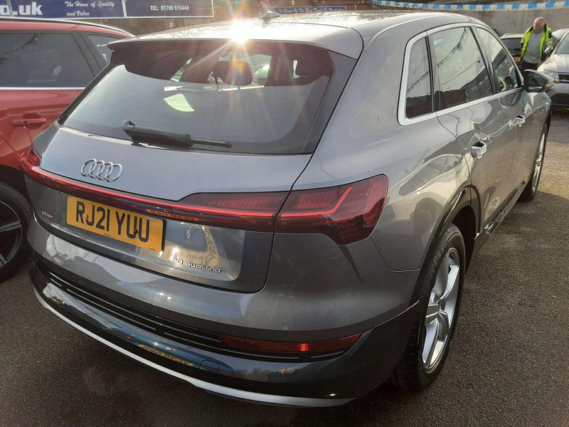 Audi E-tron e-tron Technik 50 Quattro 4WD 5dr 5dr Automatic 2026