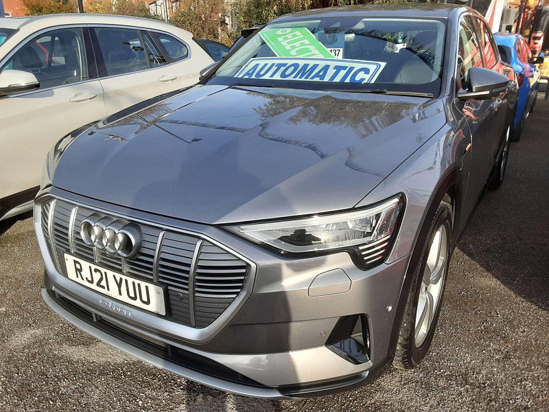 Audi E-tron e-tron Technik 50 Quattro 4WD 5dr 5dr Automatic 2026