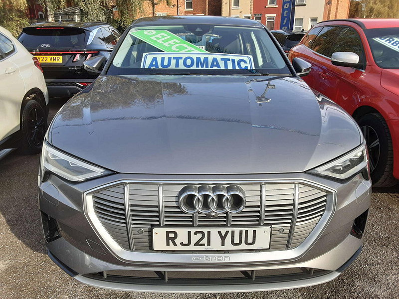 Audi E-tron e-tron Technik 50 Quattro 4WD 5dr 5dr Automatic 2026
