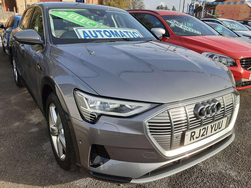 Audi E-tron e-tron Technik 50 Quattro 4WD 5dr 5dr Automatic 2026