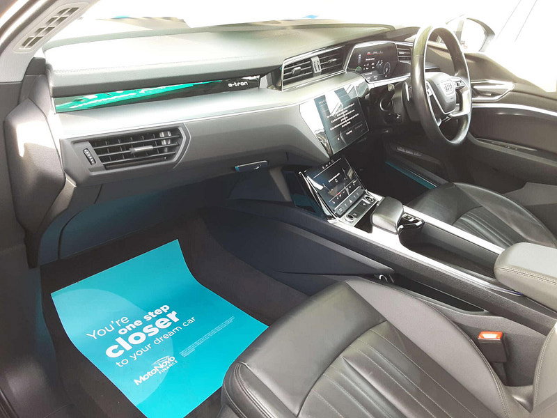 Audi E-tron e-tron Technik 50 Quattro 4WD 5dr 5dr Automatic 2026