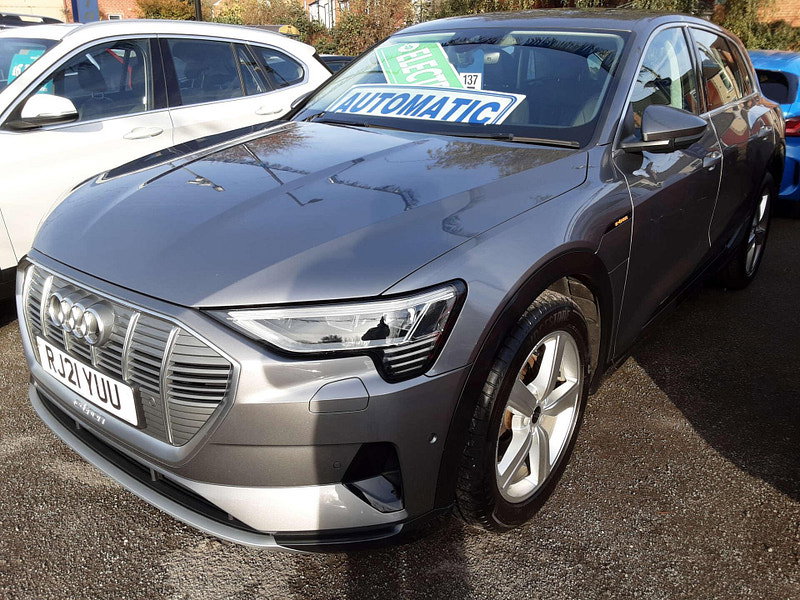 Audi E-tron e-tron Technik 50 Quattro 4WD 5dr 5dr Automatic 2026