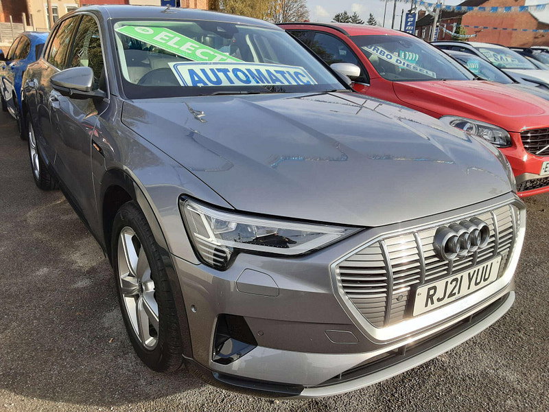 Audi E-tron e-tron Technik 50 Quattro 4WD 5dr 5dr Automatic 2026