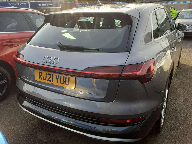 Audi E-tron e-tron Technik 50 Quattro 4WD 5dr 5dr Automatic 2026