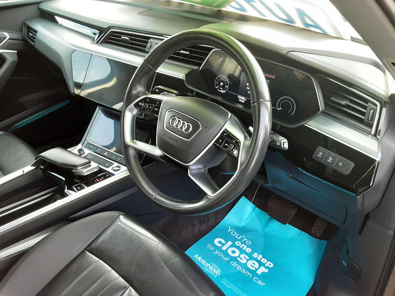 Audi E-tron e-tron Technik 50 Quattro 4WD 5dr 5dr Automatic 2026
