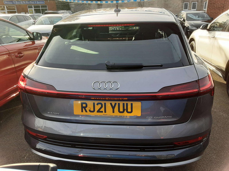 Audi E-tron e-tron Technik 50 Quattro 4WD 5dr 5dr Automatic 2026