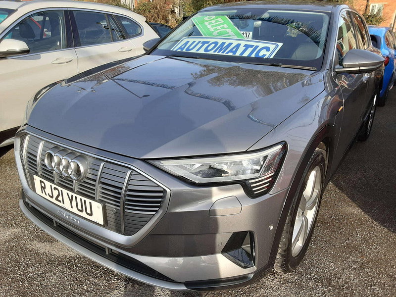 Audi E-tron e-tron Technik 50 Quattro 4WD 5dr 5dr Automatic 2026