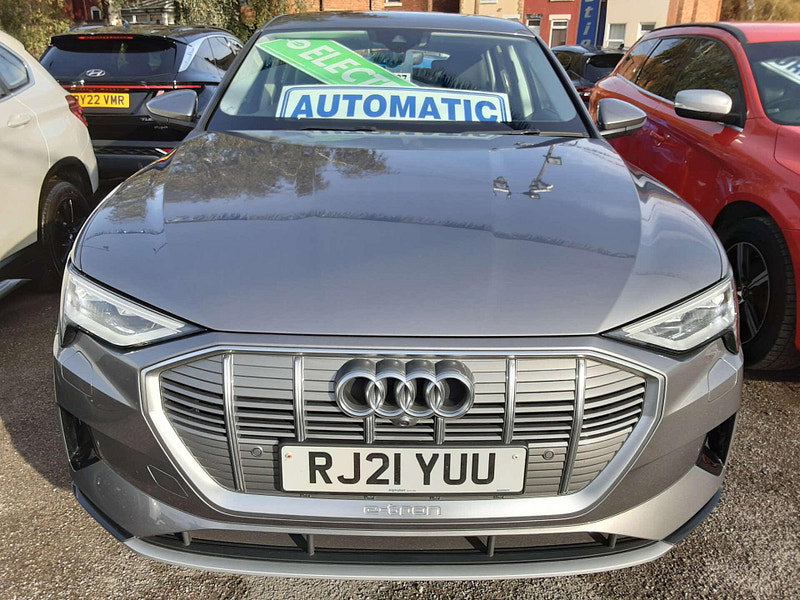 Audi E-tron e-tron Technik 50 Quattro 4WD 5dr 5dr Automatic 2026