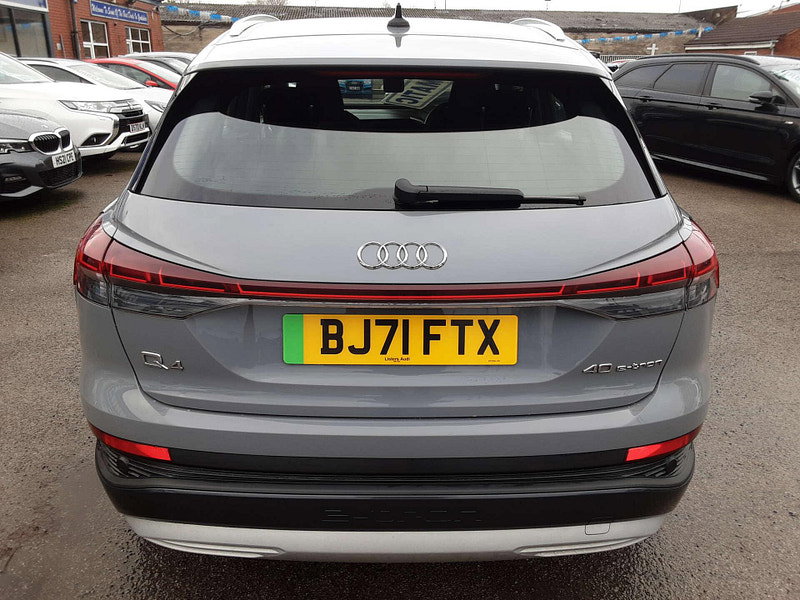 Audi Q4 E-TRON Q4 e-tron Sport 40 5dr 5dr Automatic 2026