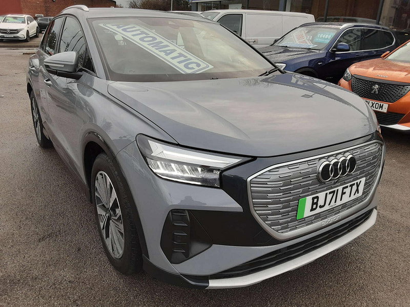 Audi Q4 E-TRON Q4 e-tron Sport 40 5dr 5dr Automatic 2026
