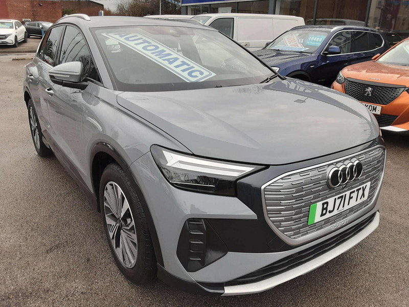 Audi Q4 E-TRON Q4 e-tron Sport 40 5dr 5dr Automatic 2026