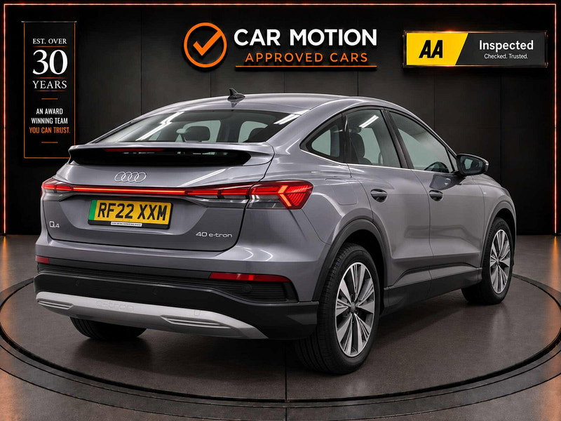 Audi Q4 E-TRON Q4 e-tron Sportback 35 Sport Auto 5dr 5dr Automatic 2026