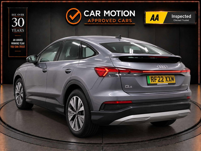 Audi Q4 E-TRON Q4 e-tron Sportback 35 Sport Auto 5dr 5dr Automatic 2026