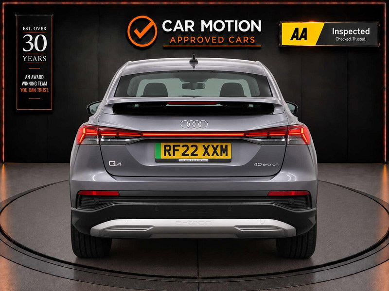 Audi Q4 E-TRON Q4 e-tron Sportback 35 Sport Auto 5dr 5dr Automatic 2026