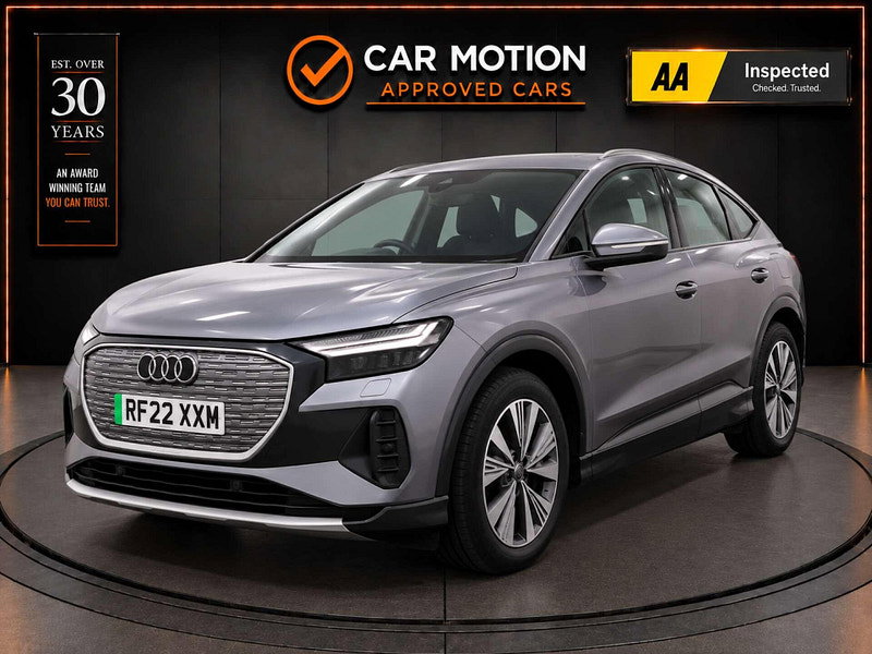 Audi Q4 E-TRON Q4 e-tron Sportback 35 Sport Auto 5dr 5dr Automatic 2026