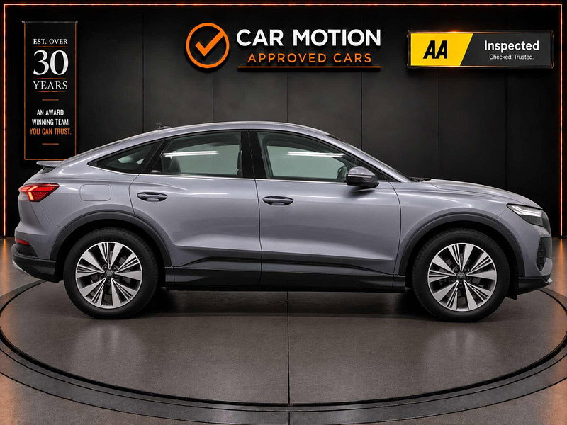Audi Q4 E-TRON Q4 e-tron Sportback 35 Sport Auto 5dr 5dr Automatic 2026