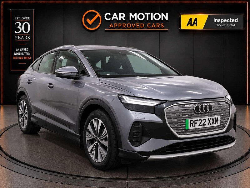 Audi Q4 E-TRON Q4 e-tron Sportback 35 Sport Auto 5dr 5dr Automatic 2026