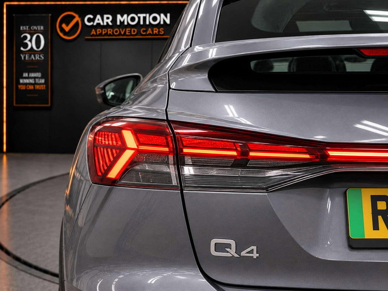 Audi Q4 E-TRON Q4 e-tron Sportback 35 Sport Auto 5dr 5dr Automatic 2026