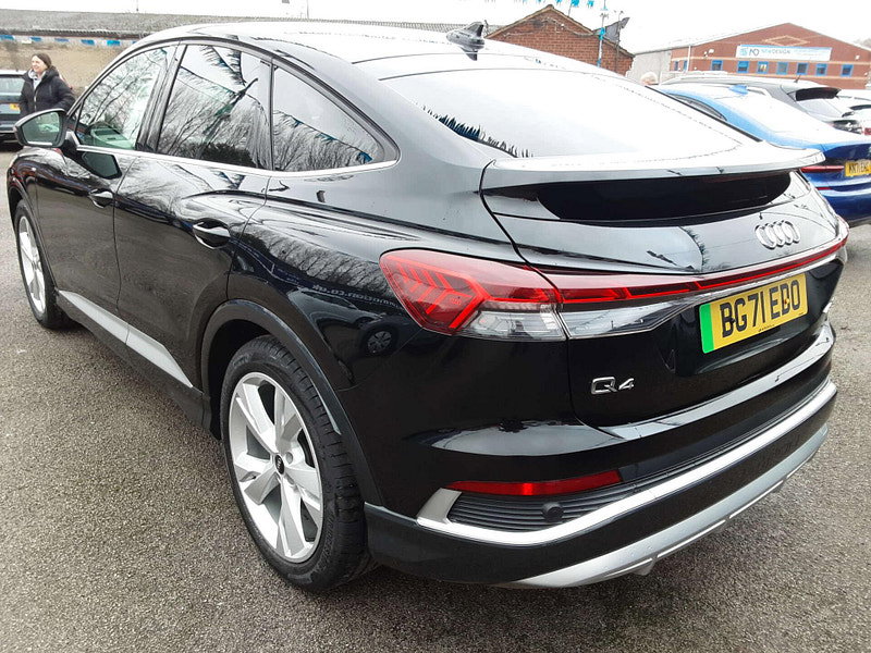 Audi Q4 E-TRON Q4 e-tron Sportback 40 S Line Auto 5dr 5dr Automatic 2026