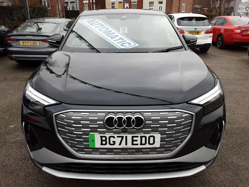 Audi Q4 E-TRON Q4 e-tron Sportback 40 S Line Auto 5dr 5dr Automatic 2026