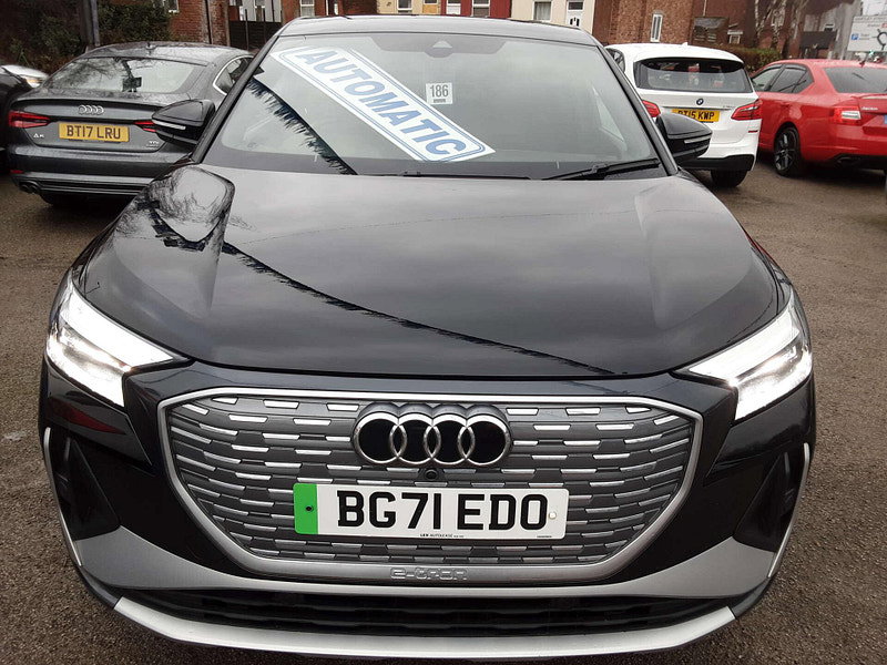 Audi Q4 E-TRON Q4 e-tron Sportback 40 S Line Auto 5dr 5dr Automatic 2026