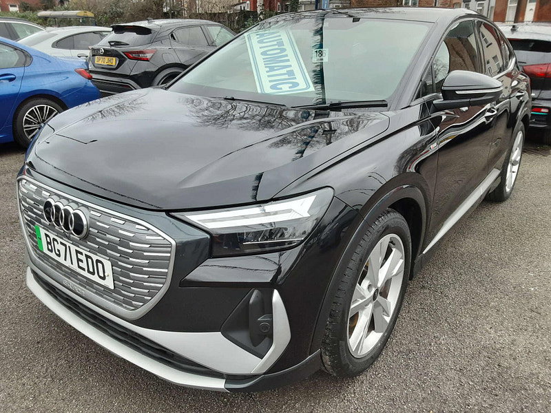 Audi Q4 E-TRON Q4 e-tron Sportback 40 S Line Auto 5dr 5dr Automatic 2026