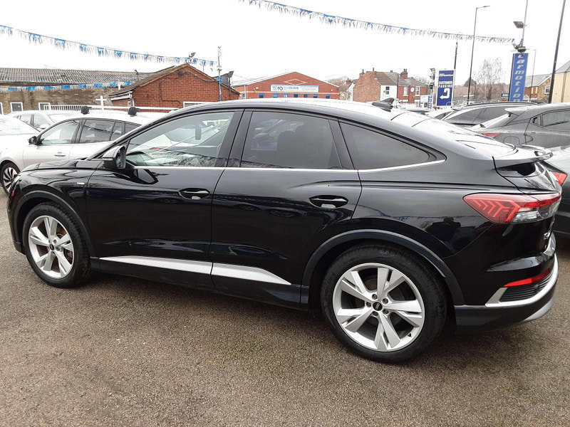 Audi Q4 E-TRON Q4 e-tron Sportback 40 S Line Auto 5dr 5dr Automatic 2026