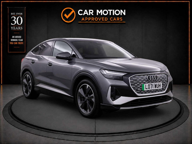 Audi Q4 E-TRON Q4 e-tron Sportback 40 S Line Auto 5dr 5dr Automatic 2026