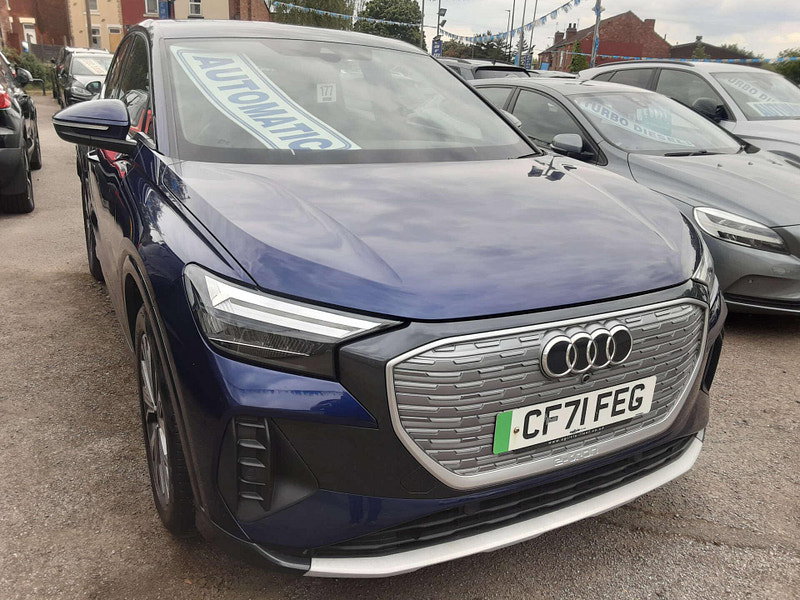 Audi Q4 E-TRON Q4 e-tron Sportback 40 Sport Auto 5dr 5dr Automatic 2026