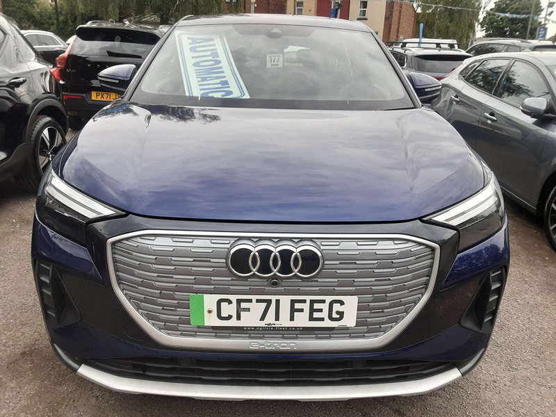 Audi Q4 E-TRON Q4 e-tron Sportback 40 Sport Auto 5dr 5dr Automatic 2026